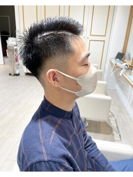 アルクバイネオリーブ 荻窪店(arc by neolive) 絶壁解消メンズ刈り上げ☆