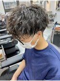 立体感のあるツイストスパイラル