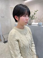 フィルムス 渋谷(FILMS)&nbsp;ショートカット/ショートボブ/マッシュショート/渋谷ショート