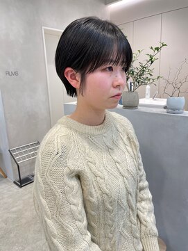 フィルムス 渋谷(FILMS) ショートカット/ショートボブ/マッシュショート/渋谷ショート