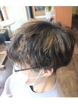 リスキーズ(RISKY'S)&nbsp;ラフパーマ×ハイライト