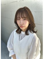 スクリバイタヒエ(SUKURI by tahie)&nbsp;#ショコラアッシュ　#くびれレイヤー