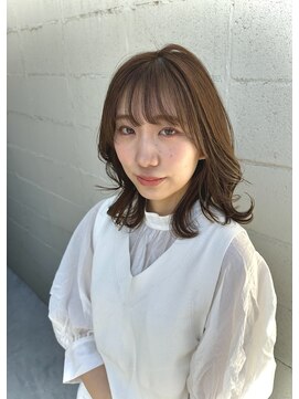 スクリバイタヒエ(SUKURI by tahie) #ショコラアッシュ　#くびれレイヤー