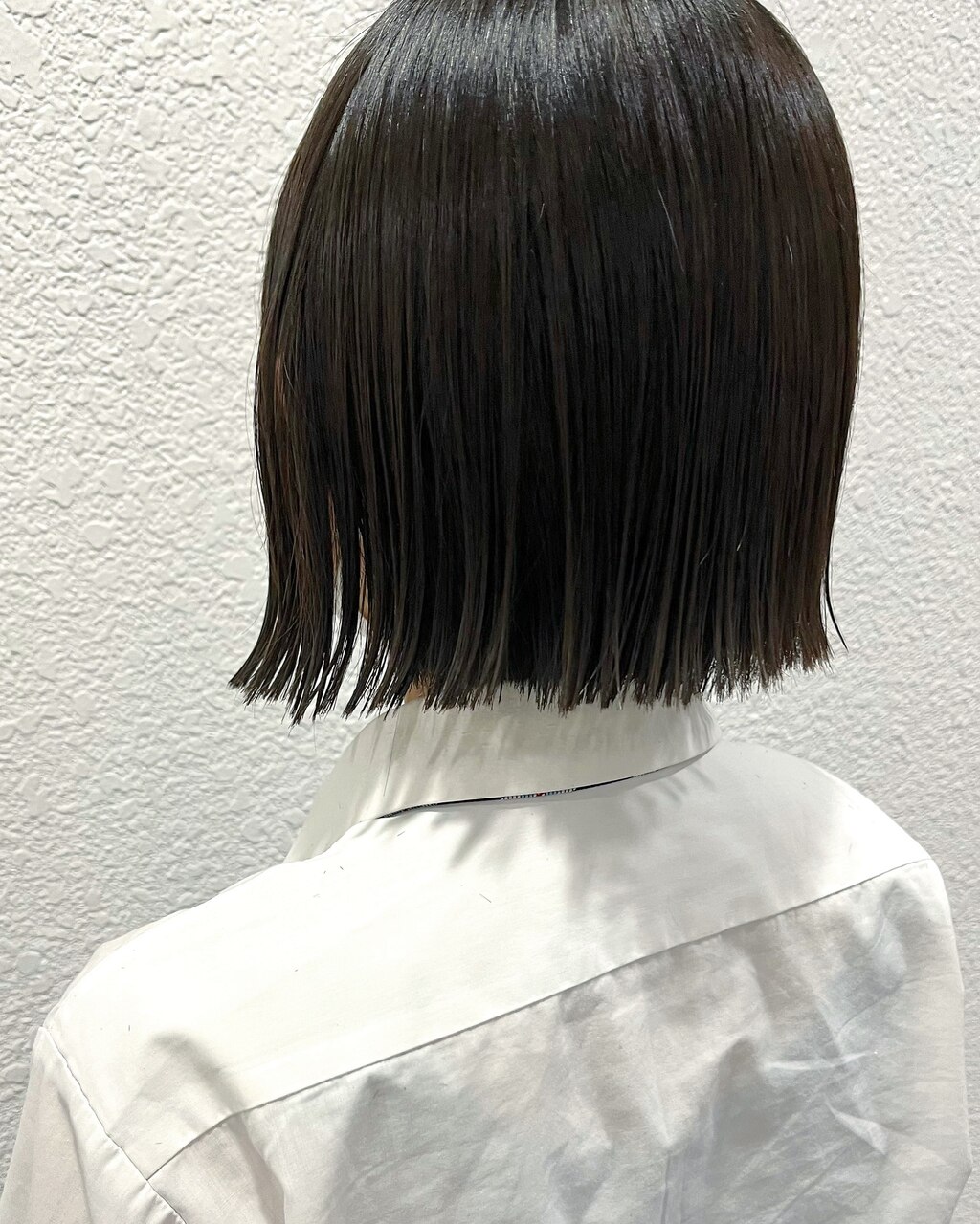 切りっぱなしボブ ＊ 外ハネボブ【町田/ボブ/韓国風】：L180612072