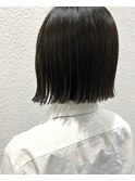 切りっぱなしボブ * 外ハネボブ【町田/ボブ/韓国風】
