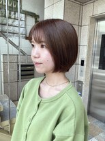 ゴーズゴー 吉祥寺(e)店(go s go)&nbsp;ショートボブ