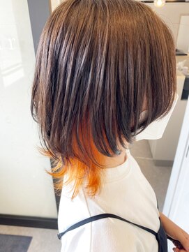 ルシール(Lucir) 【Lucir】大内 亮　ウルフ×インナーオレンジ