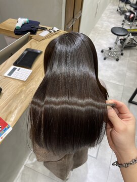 フェリア 松山(Feria) 【Feria松山】白石の美髪☆