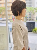 メモリーズ 水天宮前店(Memories)&nbsp;大人可愛い30代40代50ショートボブショート丸みショート
