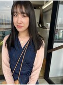艶髪ストレート☆