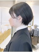 アレンジ簡単！大人ショートボブ☆
