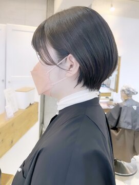 センスヘア(SENSE Hair) アレンジ簡単！大人ショートボブ☆