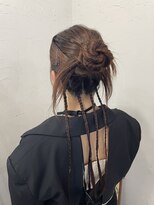 ルーナ ヘアラウンジ(Luuna hair lounge)&nbsp;韓国風アレンジ