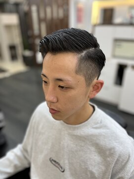 ロイヤルマン 梅田(ROYAL MAN) アレンジショート