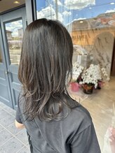 ガレリアエレガンテ 各務原店(GALLARIA Elegante) ハイレイヤーオリーブカラー