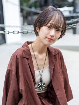 シュシュ(chouchou) グレージュカラー/chouchouスタイル/心斎橋20代30代