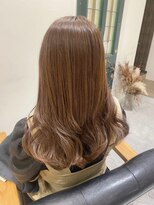 リーシュ(Re:sh)&nbsp;ミルクティーベージュ/艶髪/ブリーチなしダブルカラー