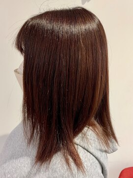 アズールサン 草加西口店(azule-sun) イルミナカラー,コーラルピンク,ツヤカラー【草加】