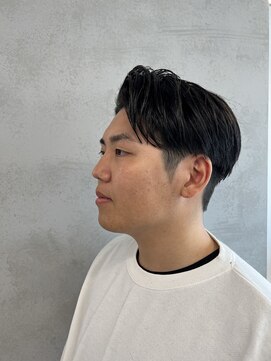 ネクストメンズ 表参道(NEXT men's) かきあげスタイル