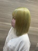 ラビス クローバー(Lovis clover)&nbsp;《RIN》ライムグリーン【熊谷/】