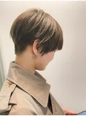 白髪ぼかしハイライト酸性ストレート縮毛矯正髪質改善白髪染め