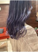 色持ちも良いラベンダーグレージュ★中村大輔