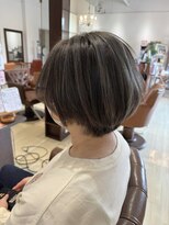 アンティカ(ANTICA) 白髪ぼかしハイライト