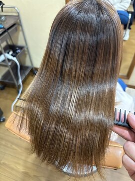 アールズ ヘアー(R s hair) 髪質改善縮毛矯正
