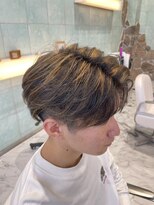 ハーツヘアーズ 五日市店(HEARTS hair's)&nbsp;ハイライト×マッシュ