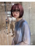 インナーカラー/レイヤーカット/小顔カット/顔まわりカット