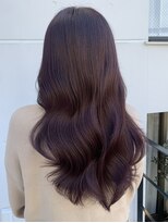 ユニ 表参道(uni)&nbsp;リアルお客様韓国ヘアスタイル