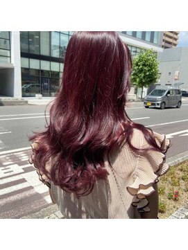 ボアップ(boappu) #カシスカラー