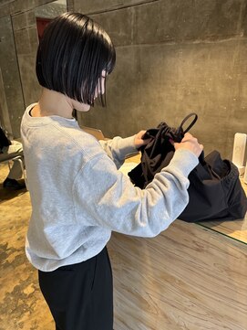 ハマモト ボブスタイル