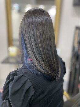 エイプリル ヘア スタジオ(April HAIR STUDIO)の写真/厳選カラー剤を豊富にご用意☆髪質に合わせたトリートメントケアとセットで髪質改善しながら理想のヘアに♪