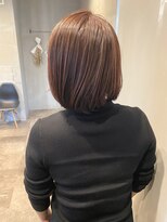 フレーム なんば店(FRAME)&nbsp;ハイライト×ボブ