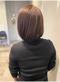 ハイライト×ボブ