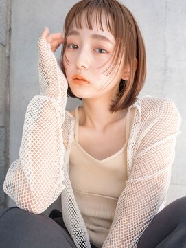 レゴ(REGO) ミディ#カールセミディシアーカラー姫カット