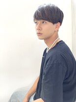 ロミーオム 本厚木(ROMMY. Homme)&nbsp;マッシュ　シーシルーラウンド　刈り上げ本厚木メンズカット