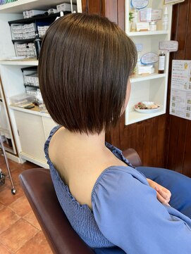 ナオス(NAOS) 髪質改善/30代40代/ショート/カラーエステ