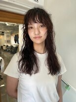ピープル オモテサンドウ(people omotesando) ロング　ニュアンスパーマ