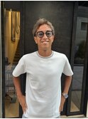 20代30代40代メンズショートハイトーンシルバーアッシュ
