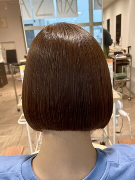 エイゼット バンビーニ 川越(AZ bambini) 【鈴木代悟】ベージュブラウン【ドクターカラー＋ストレート】