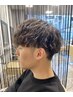 【ご新規様　岡本指名】カット+カラー￥10000（学生￥9500）   