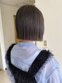 ヘアサロン リタ(RITA)&nbsp;ぱつんとラインのボブが好きです
