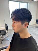 シーフ 千葉(Cyf)&nbsp;メンズ韓国ショート/カルマパーマ/ダウンパーマ/シャドウパーマ