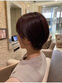 美シルエットショート♪