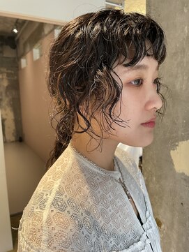 ハマモト ヤマ オオサカ(ハマモト Yama Osaka) プードルパーマ