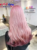 ゲーム 原宿店(GAME)&nbsp;ピンク /顔周り/オージュア/髪質改善/前髪/韓国