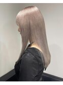 10238ブロンドホワイトアッシュウルフレイヤーロングワンカール