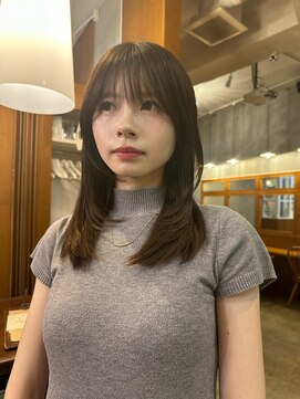 エクテ(ecouter) 艶カラー×レイヤーカット